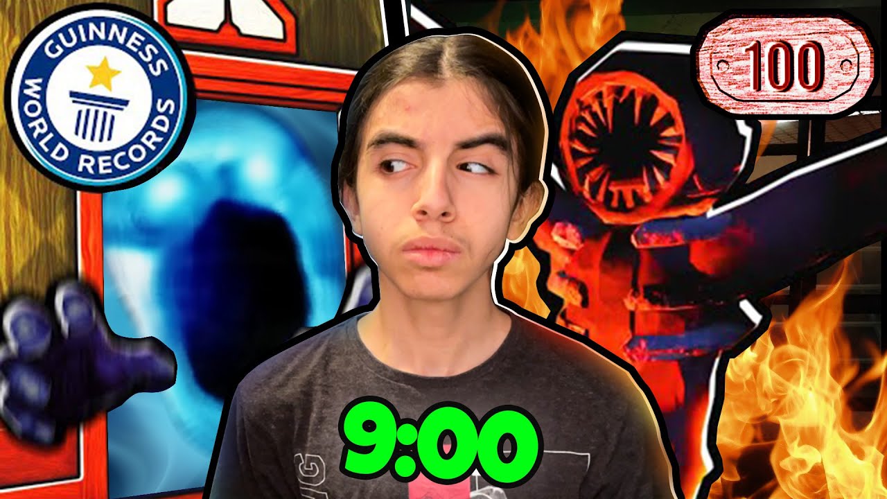 RECORD DU MONDE ? DOORS SPEEDRUN Hotel Update (no cheat 😏😂) ROBLOX