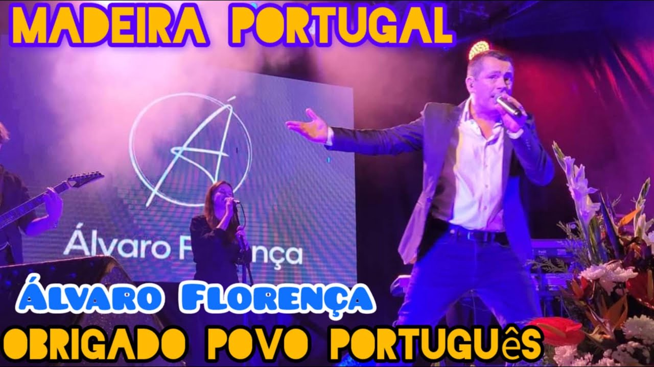 Obrigado Povo Português - Alvaro Florenca e Banda Machico Madeira Portugal