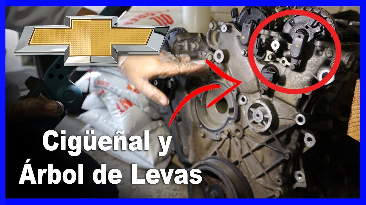 Chevy Traverse 3.6L Sensor de Posición del Cigüeñal y del Árbol de Levas
