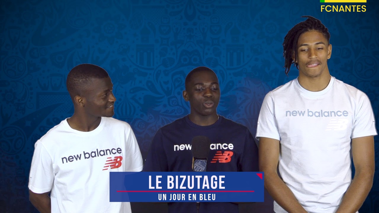 Un jour en Bleu avec Bangoura, Yepie-Yepie et Bafounta
