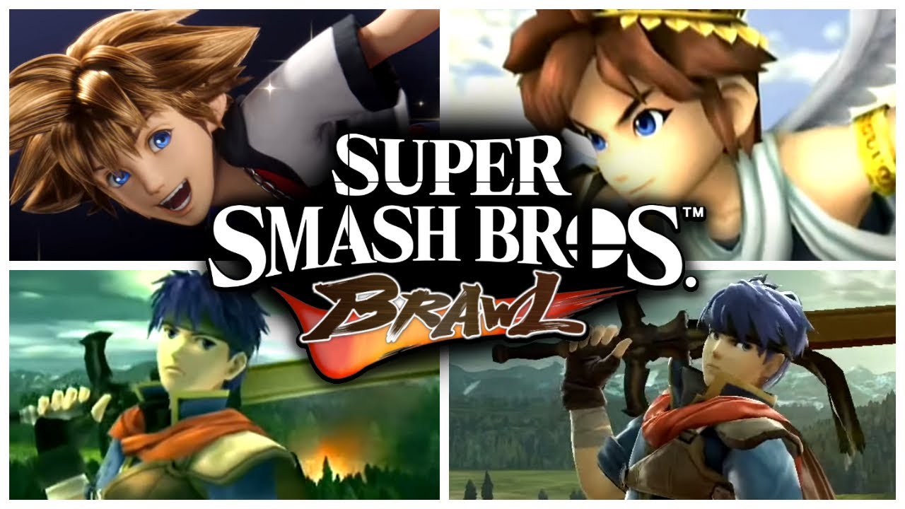 Smash Ultimate... but remade to be Brawl's Intro