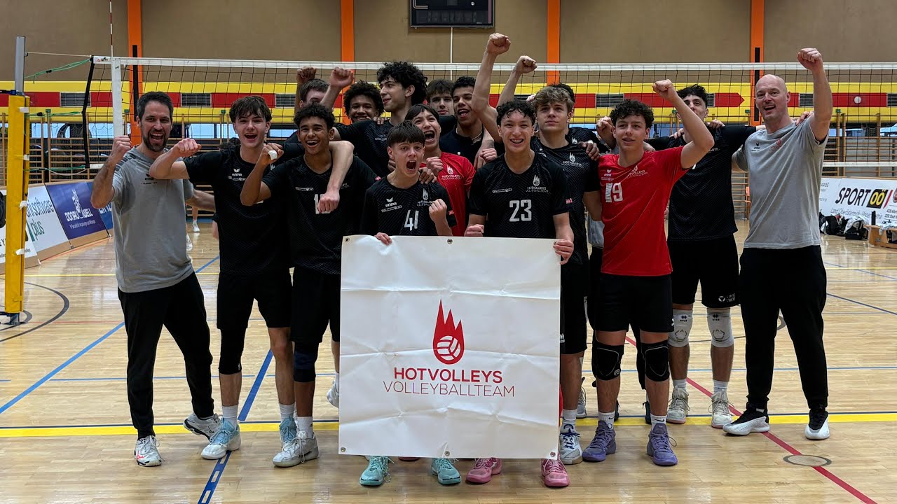 2026-02-22 ÖMS U20m Finals HotVolleys vs Mühlviertel#volleyball #highlights #sports #spike