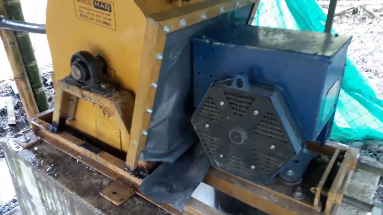 Rueda Pelton 4 chorros