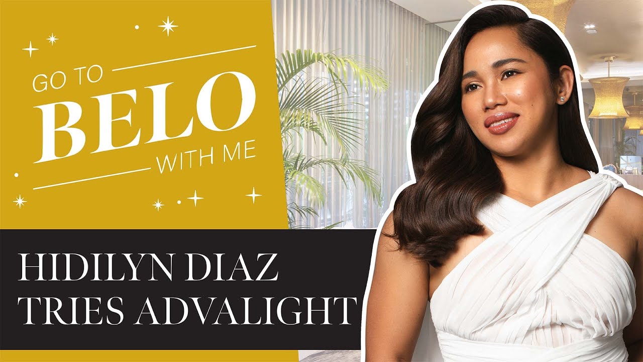 Hidilyn Diaz for ADVALight | Belo Medical Group