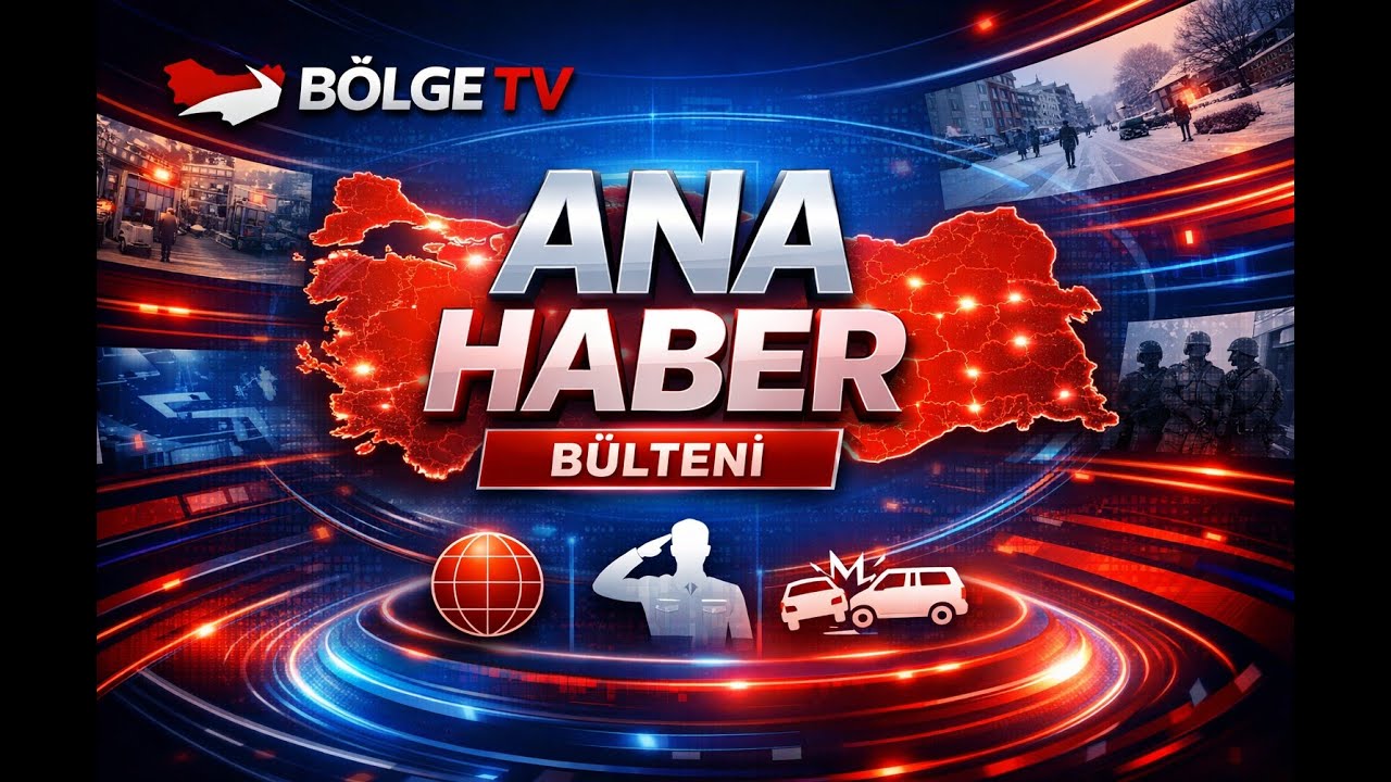 SÜLEYMAN KULOĞLU İLE CANLI ANA HABER BÜLTENİ (03.02.2026)