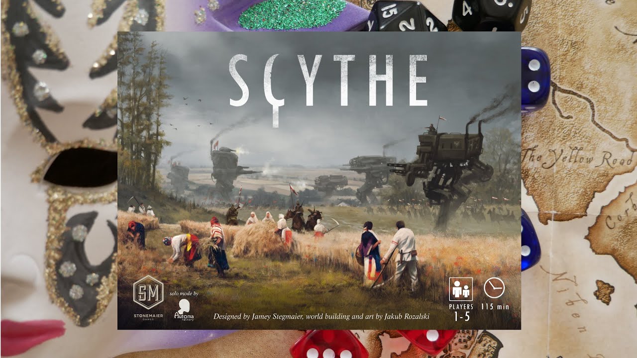 Scythe - Il nostro parere