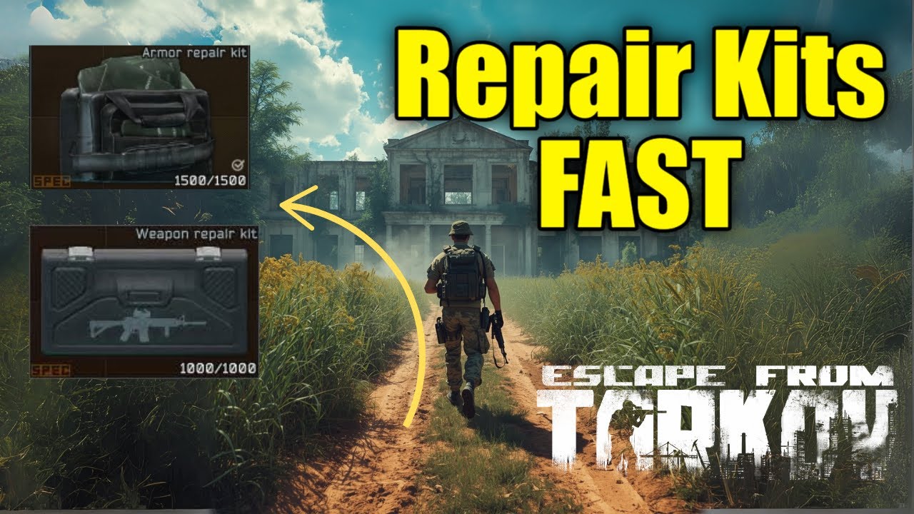 Save MILLIONS in Tarkov with This Repair Kit Route - Escape from Tarkov