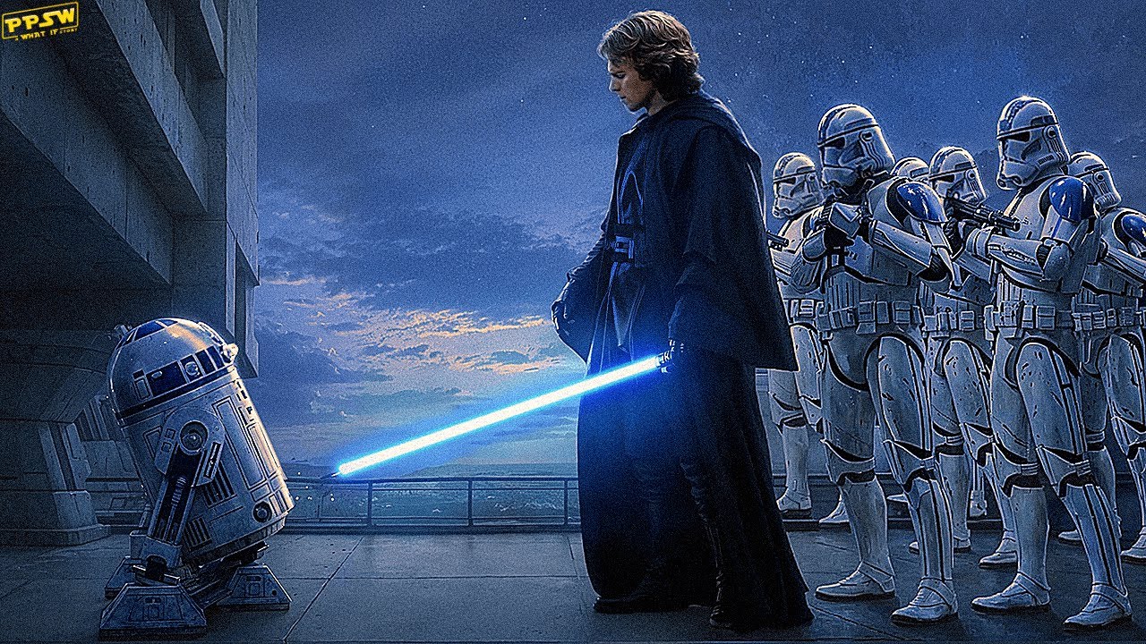 What If R2-D2 Stopped Anakin from Completing Order 66