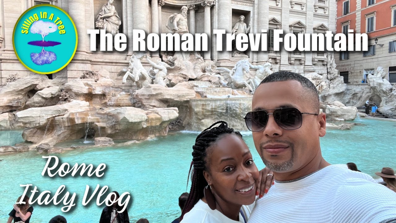 Early Morning Walk to Rome's Trevi Fountain - so beautiful