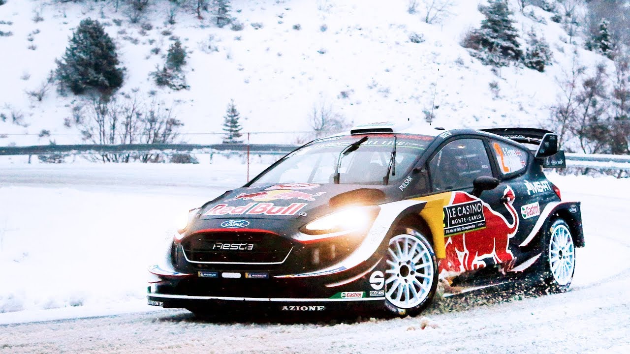 Sébastien Ogier wins his 5th Rallye Monte-Carlo | WRC 2018