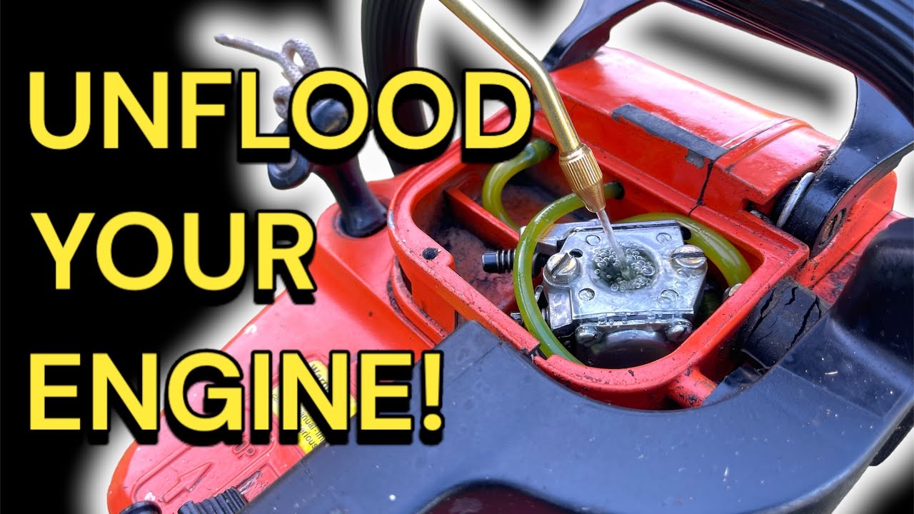 UNFLOOD ANY ENGINE IN UNDER 10 SECONDS - NO TOOLS NEEDED!