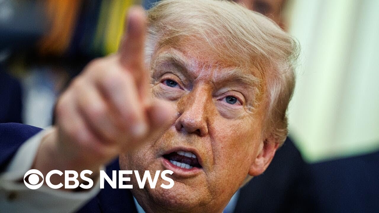 Trump accuses Democrats of rigging California primaries