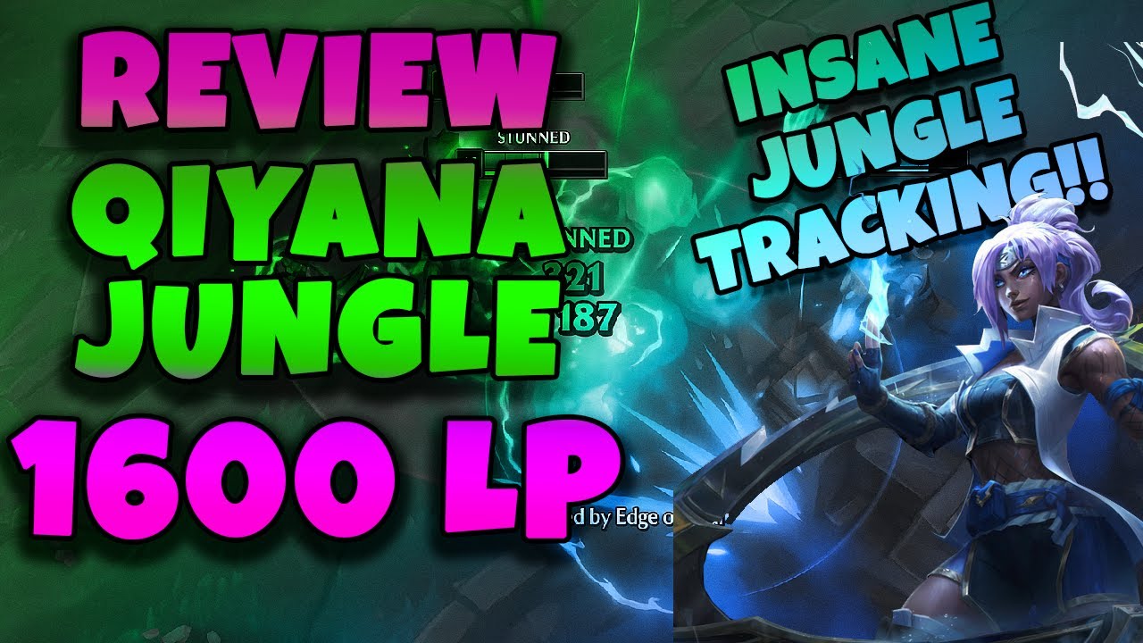 INSANE JUNGLE TRACKING FROM THIS 1600 LP QIYANA JUNGLE!!