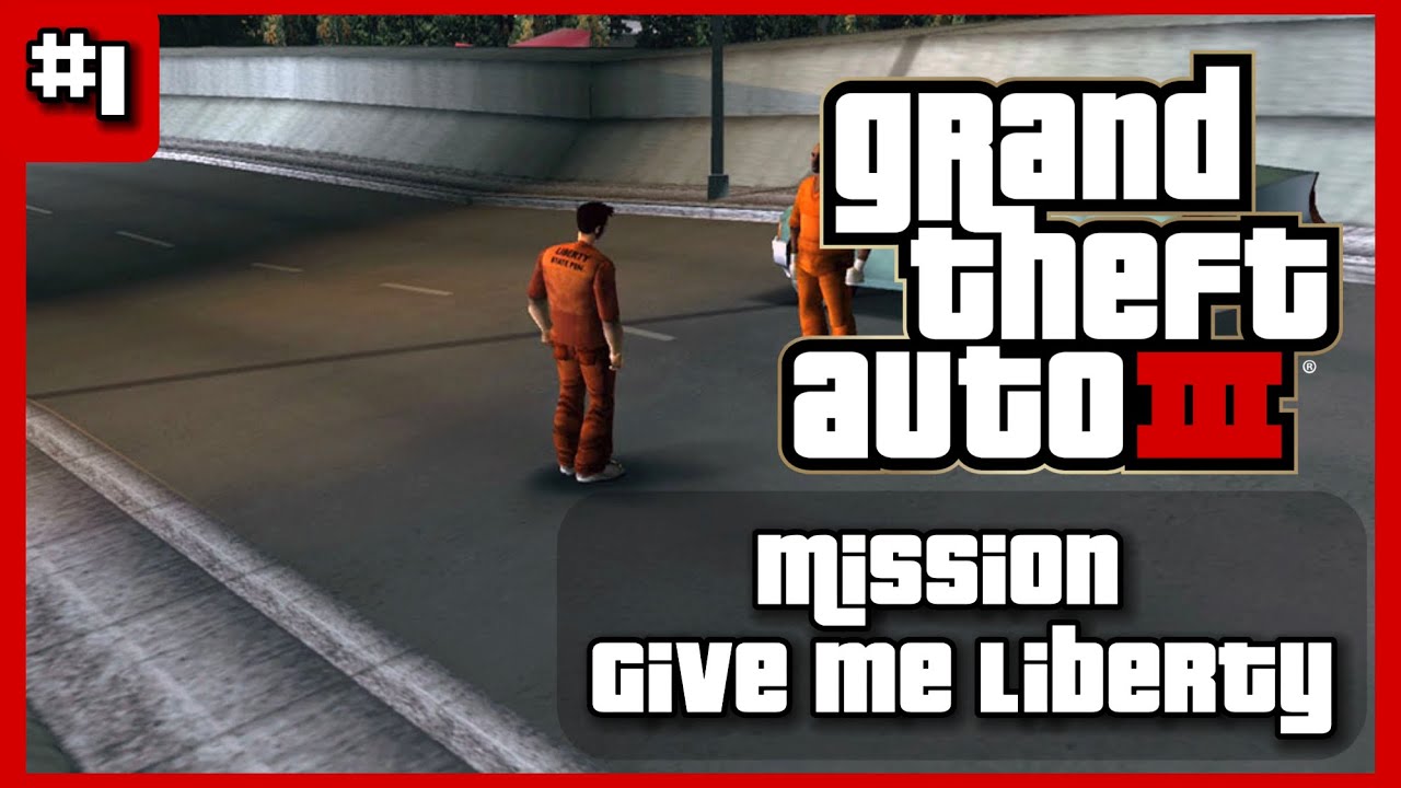 GTA III |Give Me Liberty| Mission Walkthrough
