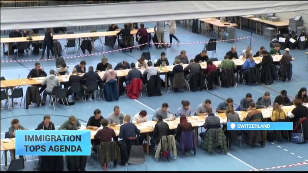 Swiss Parliamentary Election: Anti-immigration SVP expected to top poll