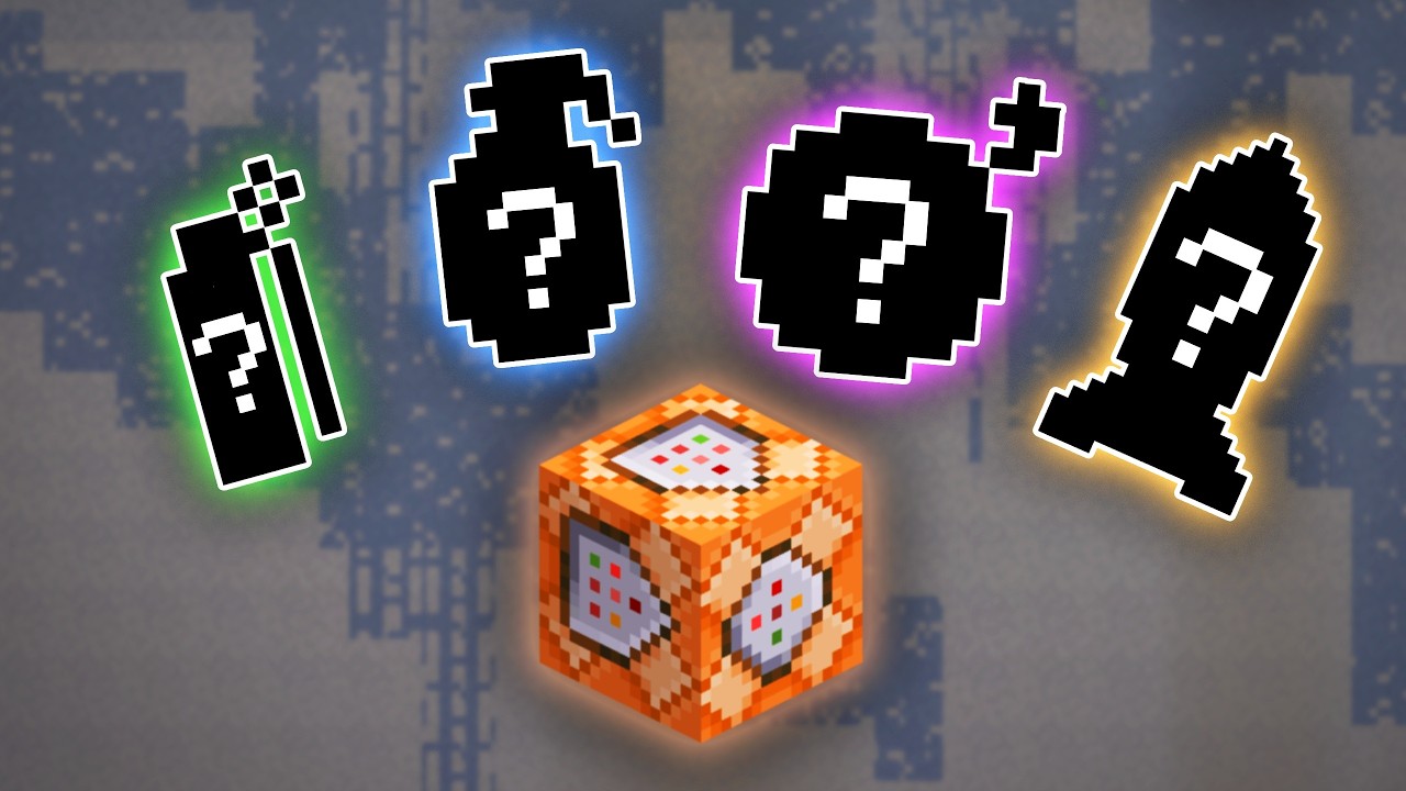 How to Make EASY Grenades, With Command Blocks (Bedrock Edition 1.21.+)