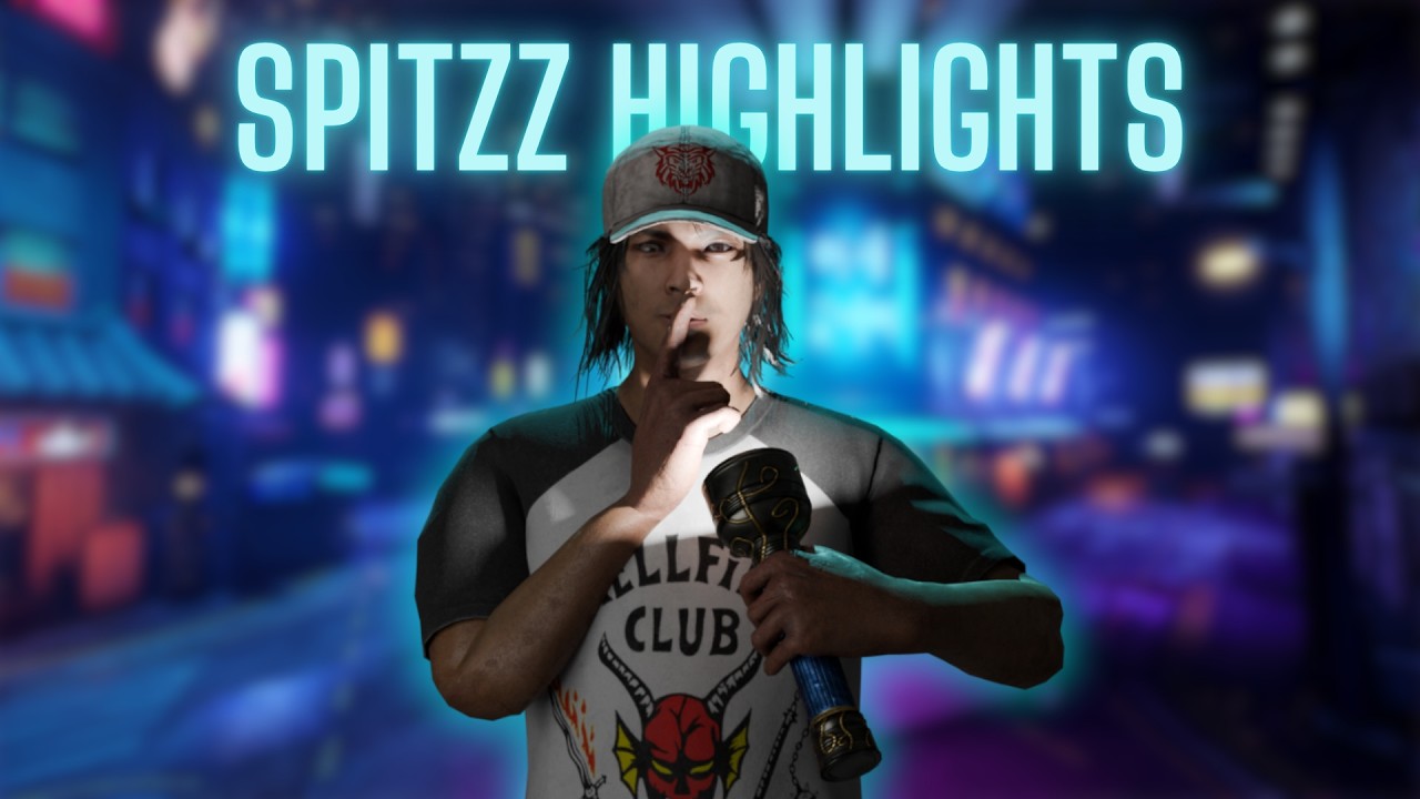 Убойные трюки Spitzz | Лучшие моменты стрима Spitzz