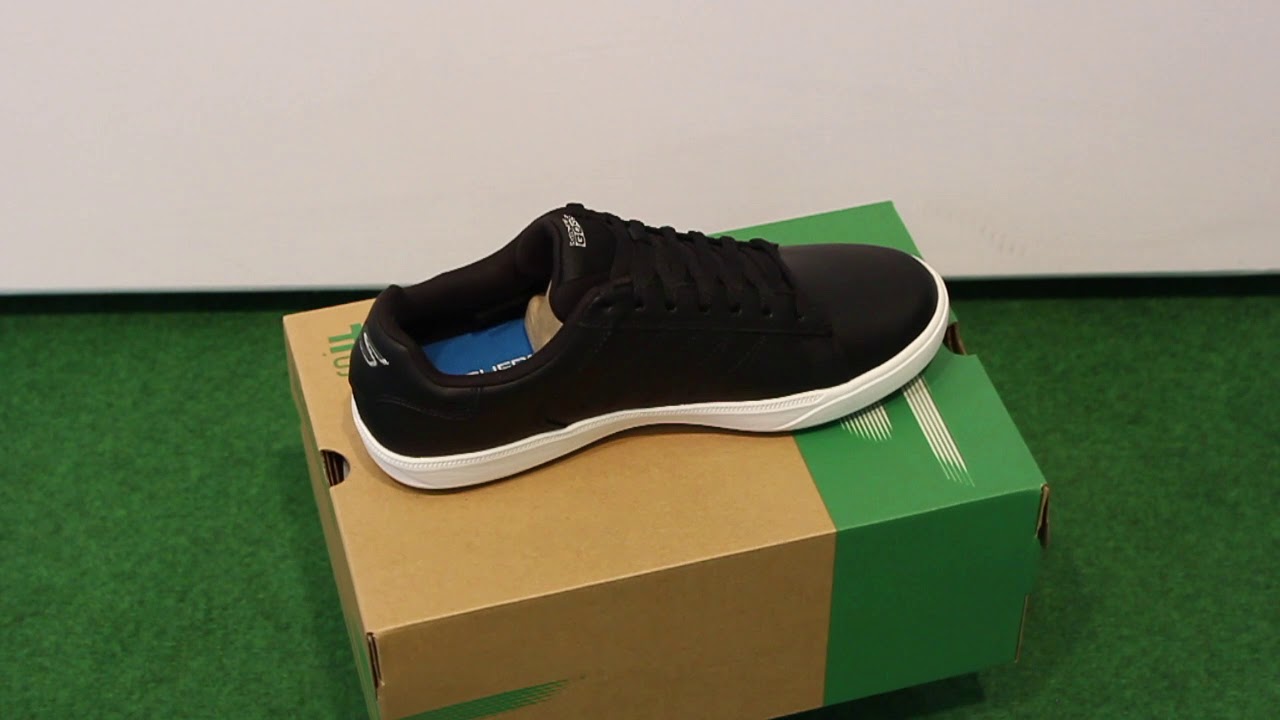 Skechers GoGolf Drive 4 Sorte Herre Golfsko