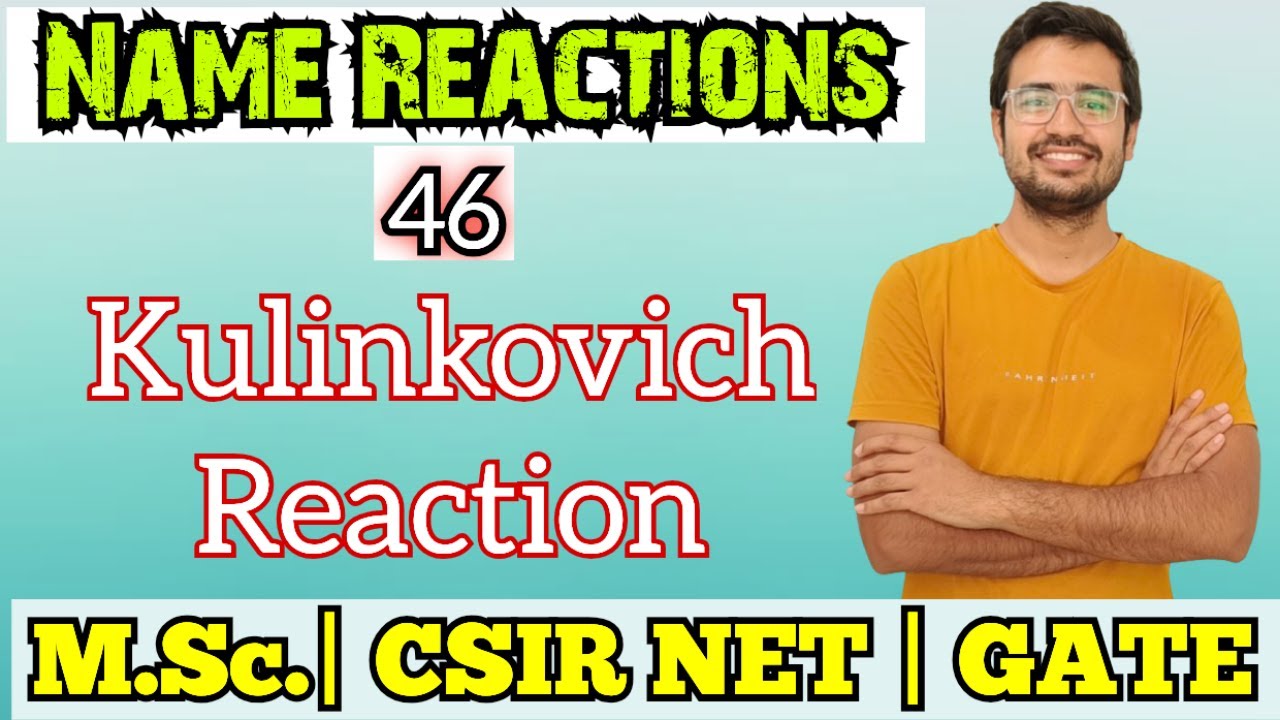Kulinkovich Reaction Mechanism |M.Sc. Chemistry| CSIR NET |GATE| Name Reactions in Organic Chemistry