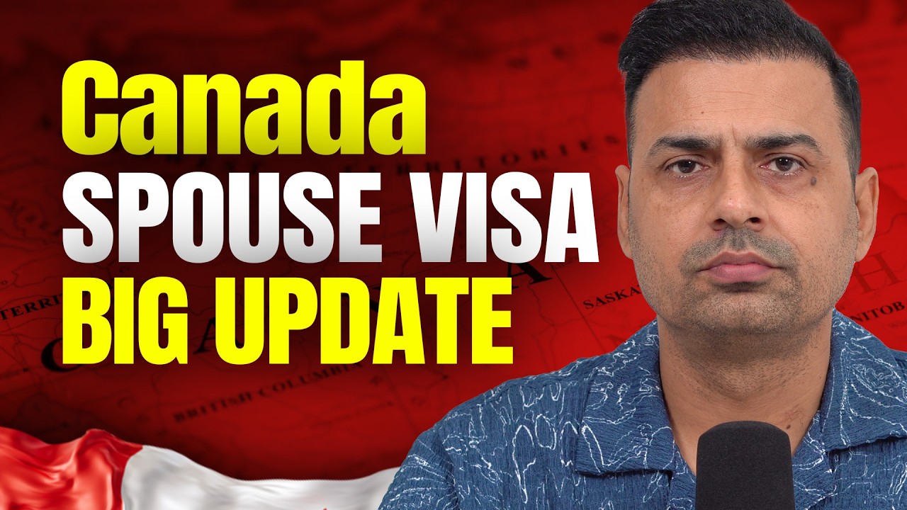 Spouse Visa New Trend & Timelines | Canada Visa Update 2026 | Rajveer Chahal