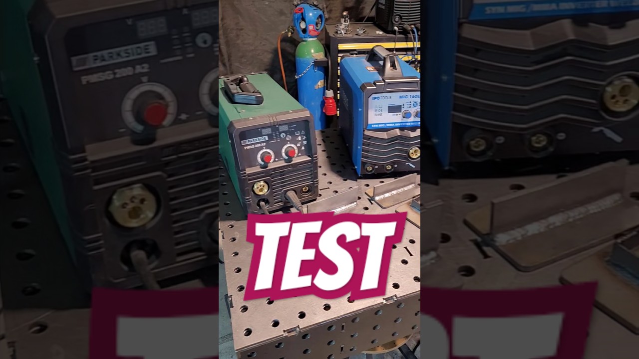 Wie gut schwei&szlig;en g&uuml;nstige Schwei&szlig;ger&auml;te? #Test