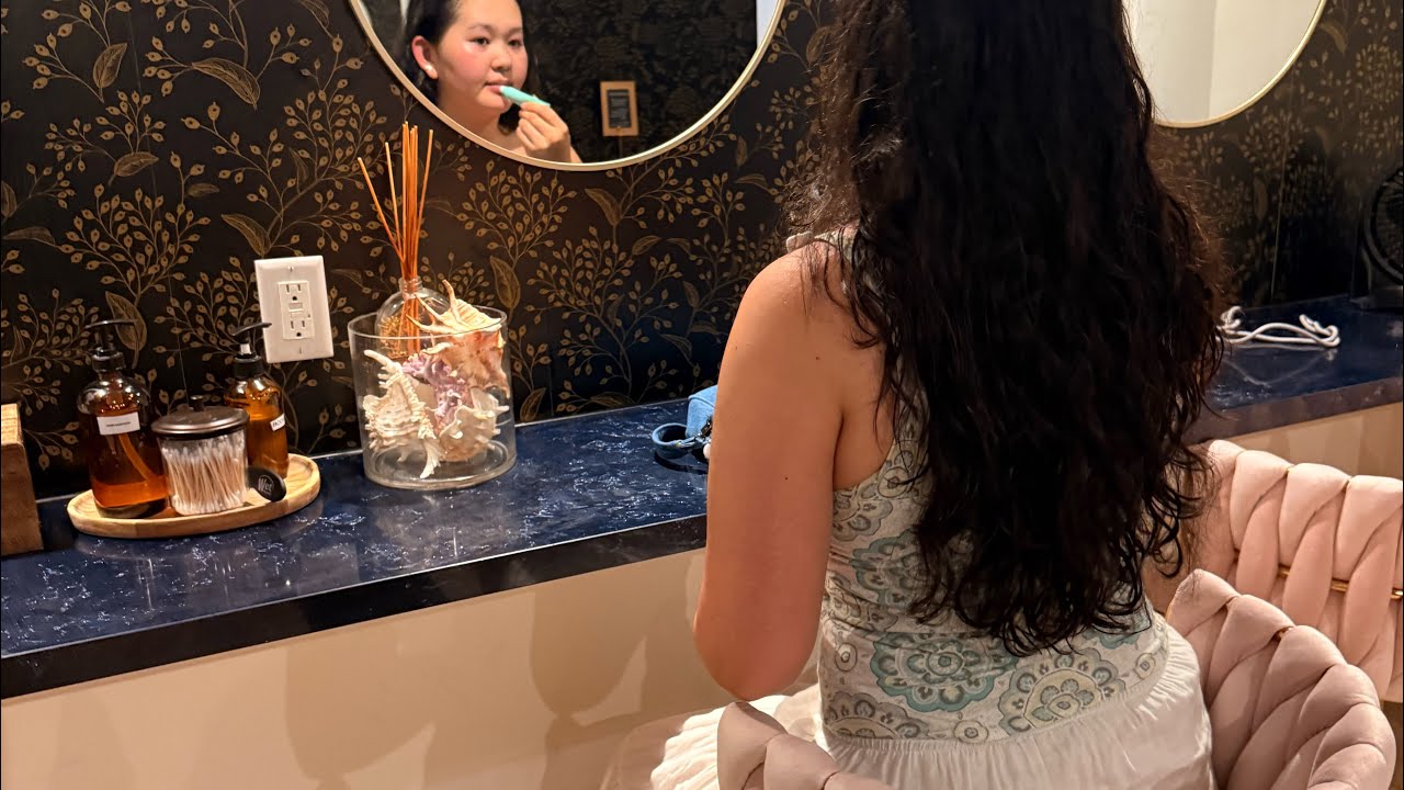 SPA day in Koreatown&rsquo;s Spa LA afternoon of self care 🌿💖🥰💕🌈 #facial #spa #sauna 