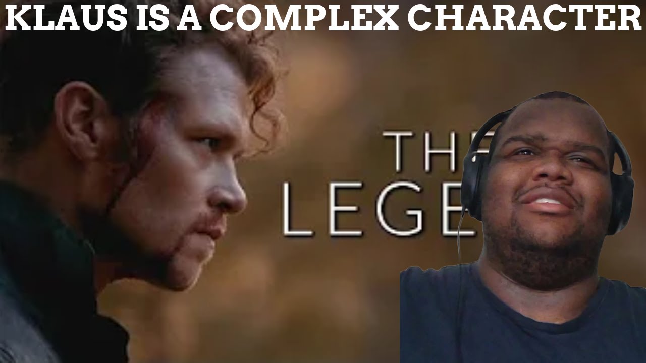 Klaus Mikaelson | The Legend (3K Subscribers) Reaction