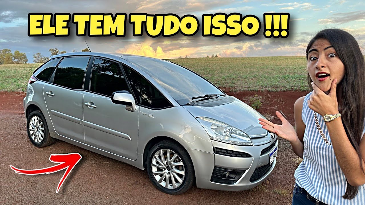 CURIOSIDADES QUE VOCÊ NÃO SABIA SOBRE O CITROEN C4 PICASSO !!!