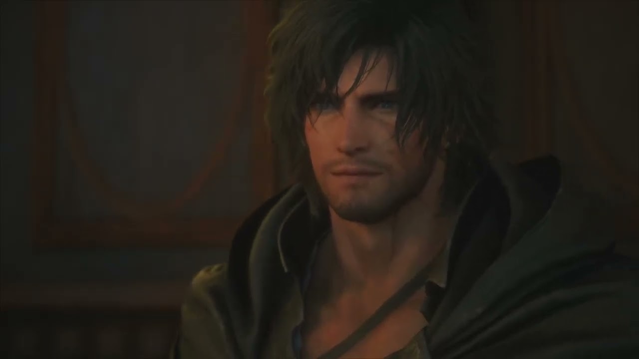 Final Fantasy XVI :  Clive reunites with his uncle