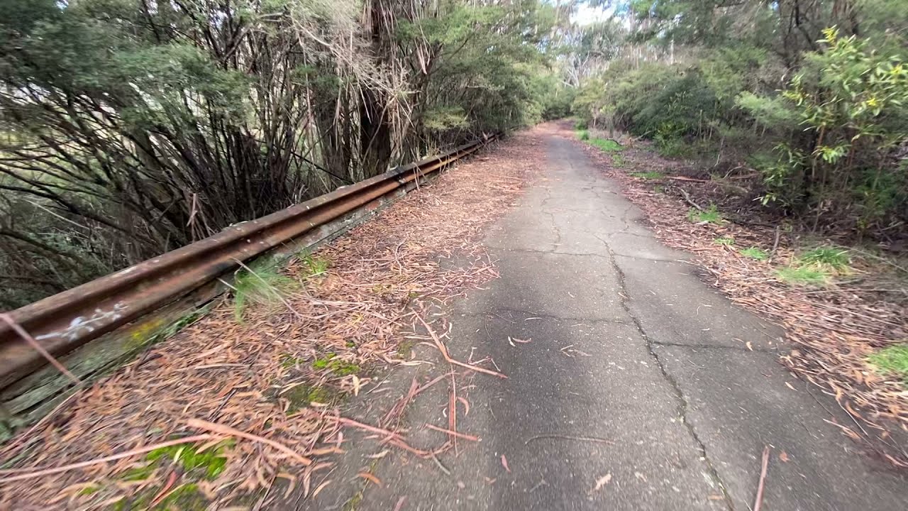 Walkabout at Garguree, 'The Gully'. (Catalina Park Raceway)