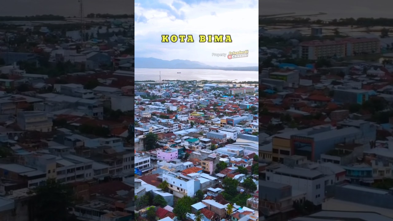 Indah‼️ perjalanan ke Kota Bima #bima #ntb #sumbawa