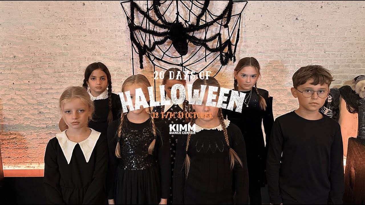 Kimm Dance Center || Halloween 2023 || Day 13 - Wednesday Addams