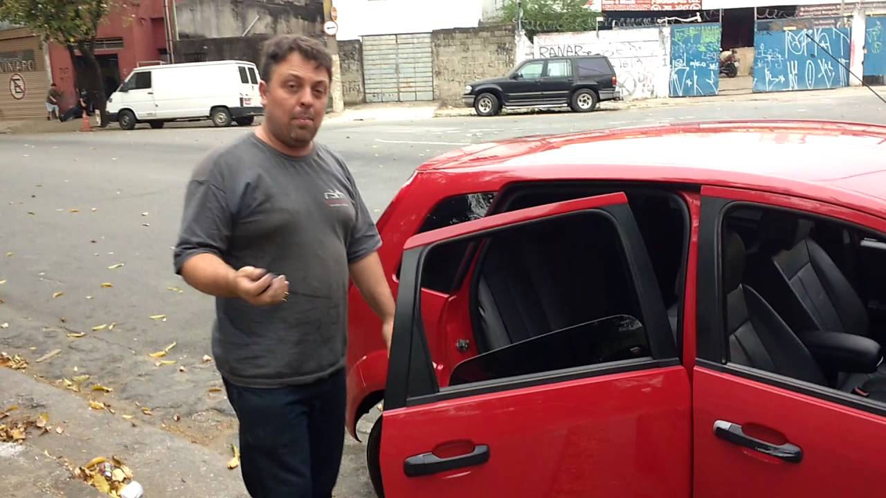Bancos do HYUNDAI SANTA FÉ NO FORD FIESTA