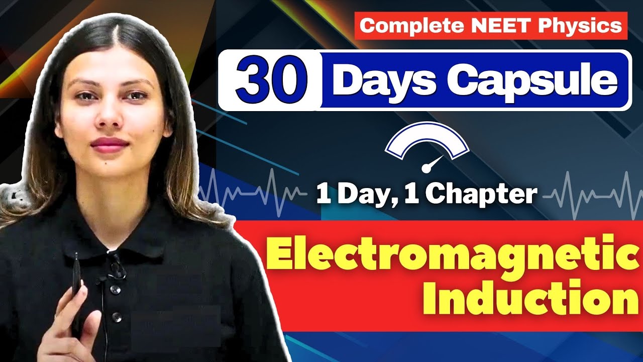 Electromagnetic Induction ONE SHOT for NEET by @TamannaChaudhary Score #150withTC 🔥