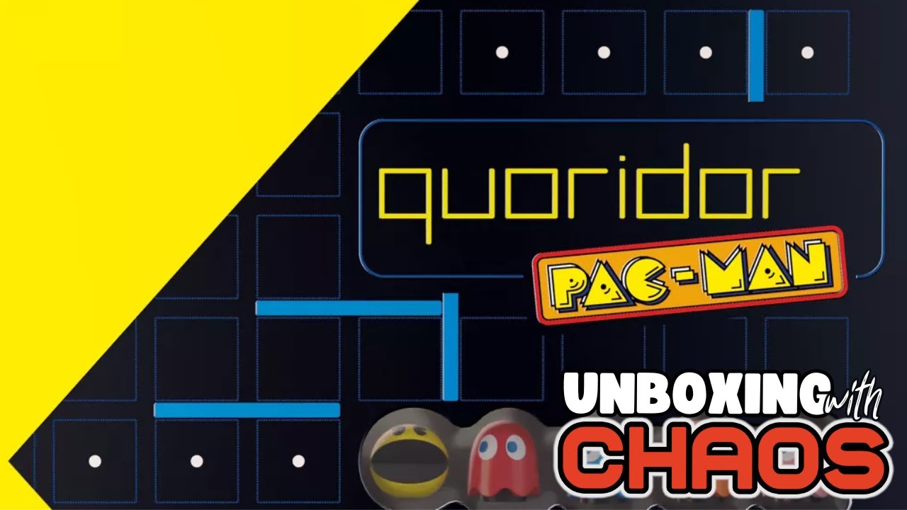 Quoridor Pac-Man | UNBOXING + GAMEPLAY