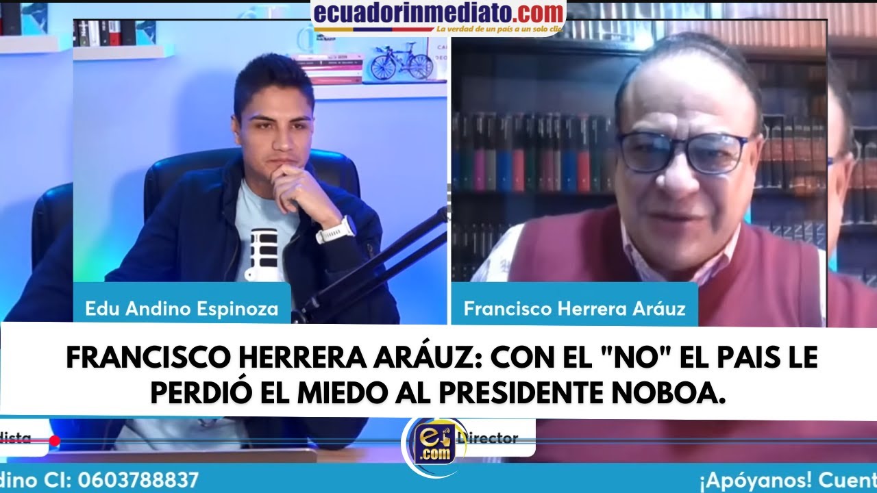 FRANCISCO HERRERA ARÁUZ: CON EL 