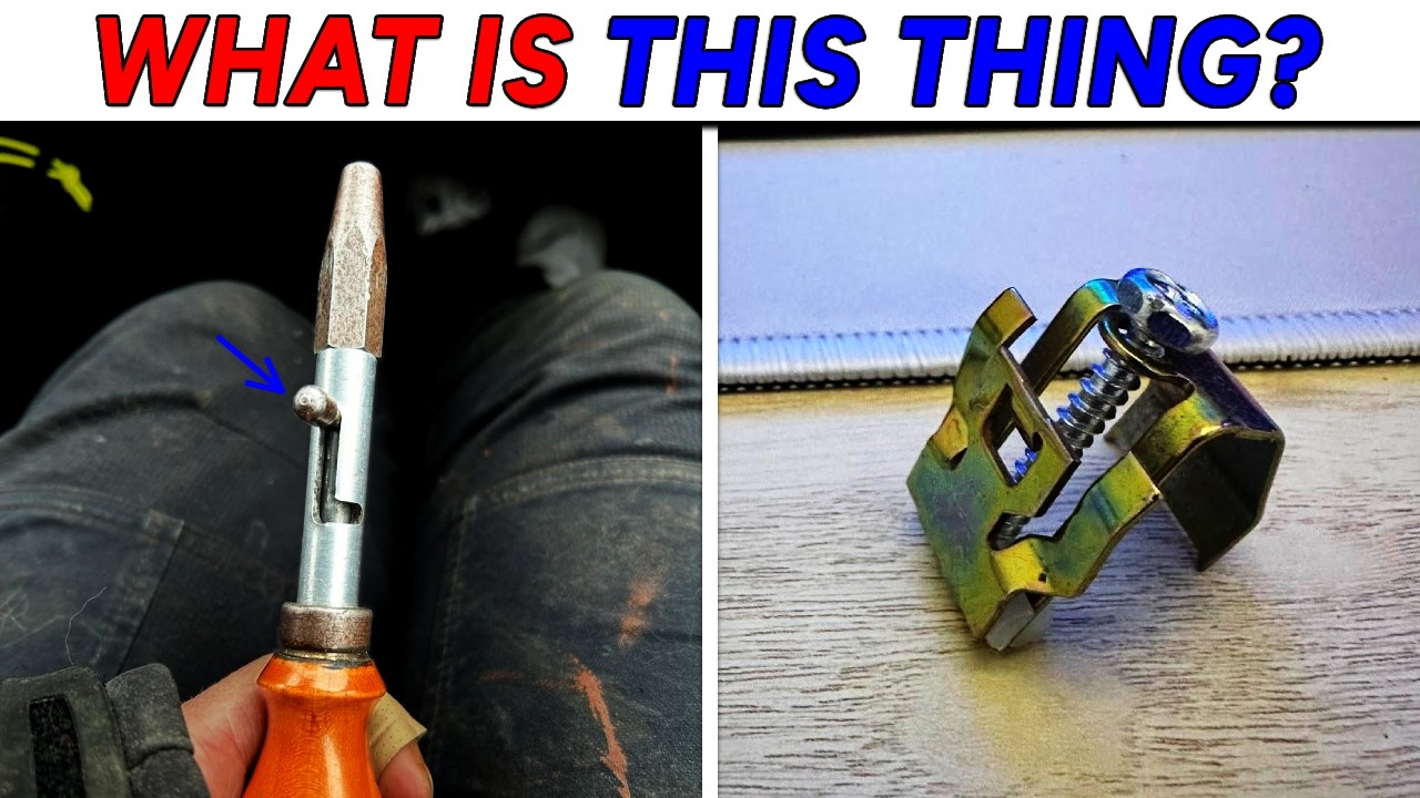 For YEARS, Nobody Knew The REAL Purpose Of These 39 Mysterious Finds!