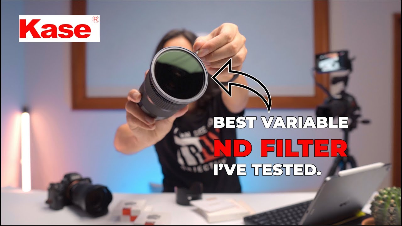 New Variable ND filter is in town! - Kase Filters Myanmar