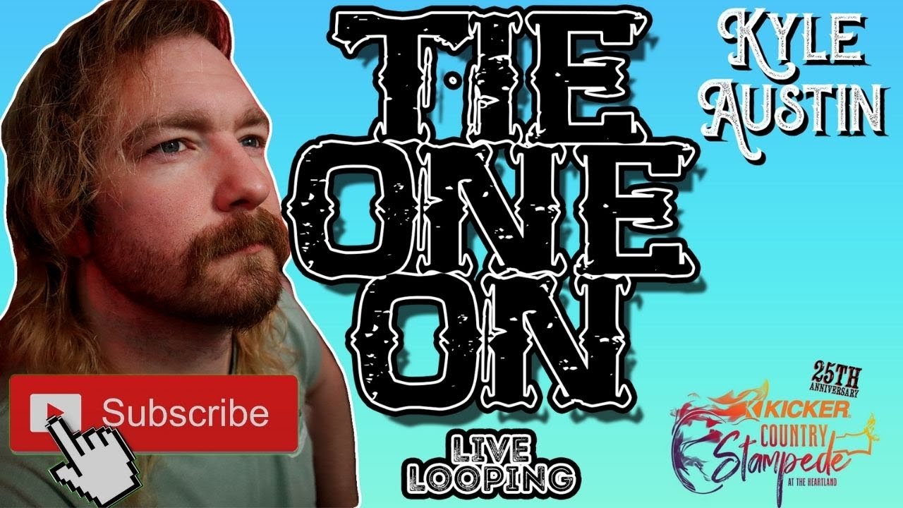 Tie One On - Kyle Austin (LIVE with Looping)