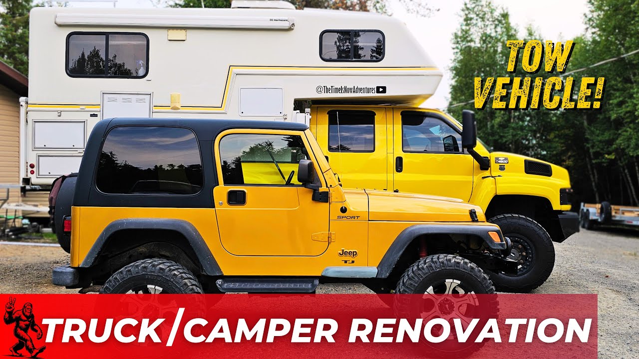 Jeep Meets Kodiak: The Ultimate Towing Adventure