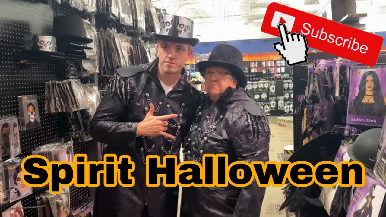 Spirit Halloween Vlog With ANGRY GRANDMA