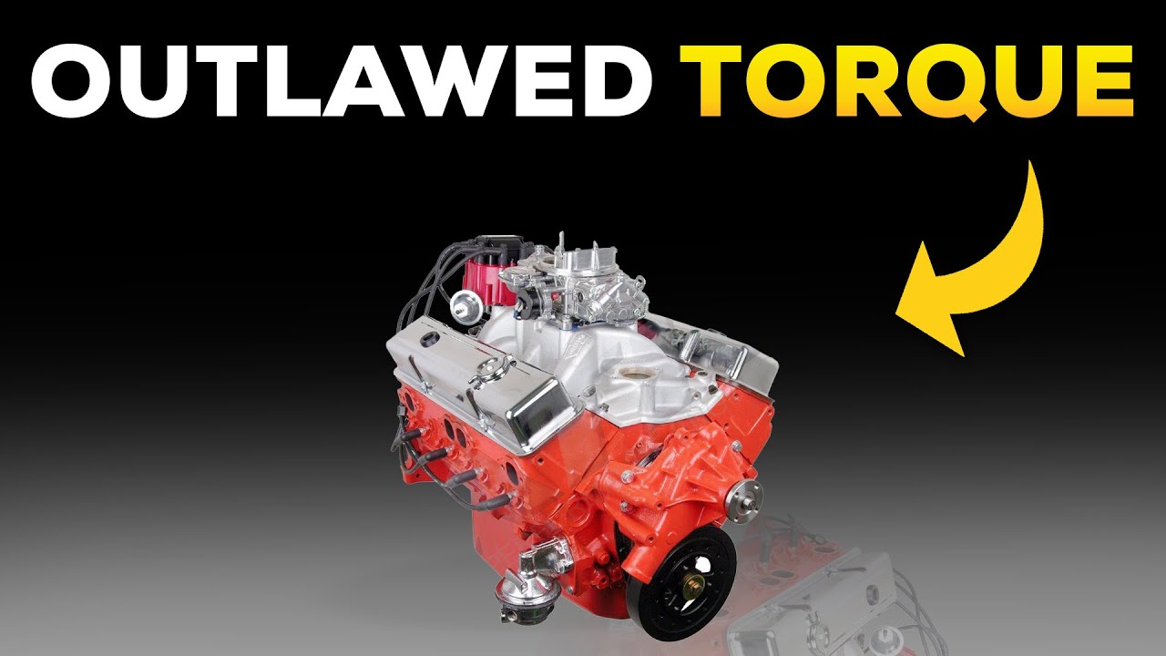 The Shocking Truth Behind Chevy’s Banned 350 V8 Engine!