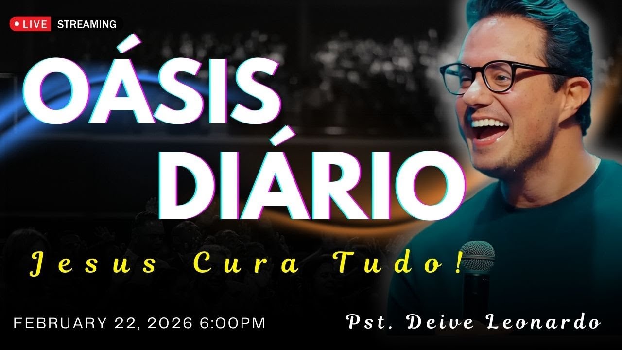 Oásis no Deserto: Toque ou Relacionamento com Jesus? | Deive Leonardo
