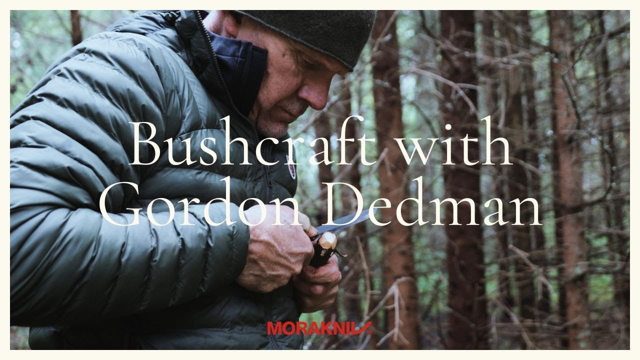 Bushcraft Skills with Ambassador Gordon  Dedman | Bushcraft with Morakniv Garberg Grand