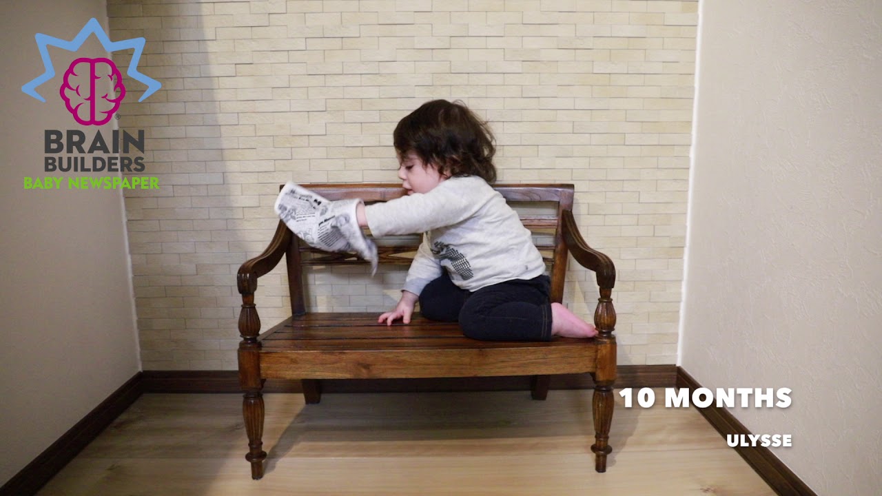 THE ORIGINAL CRINKLE BABY TOY - Baby Newspaper