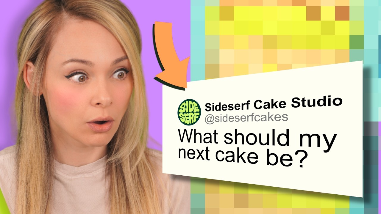 My Subscribers Designed This Hyperrealistic Cake!