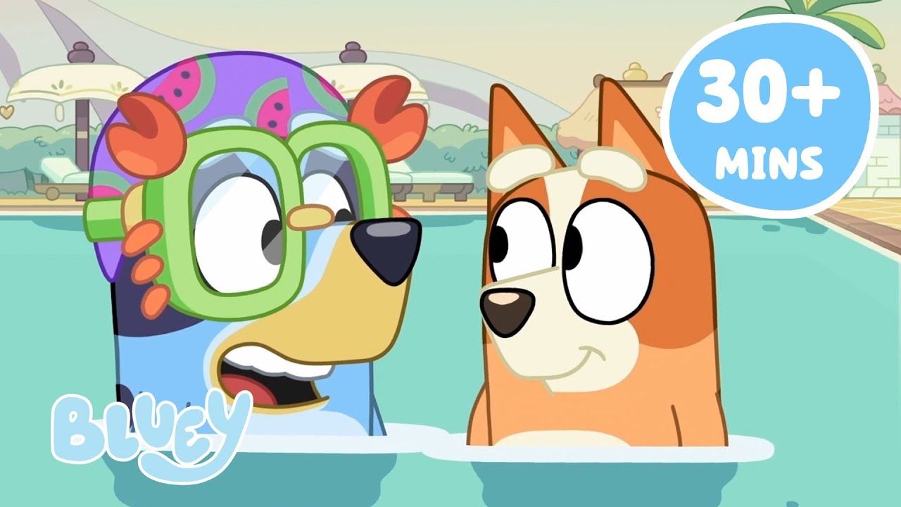 🔴LIVE: Let's Go on an Adventure! ✨ | Learn About the World with Bluey and Bingo | Bluey