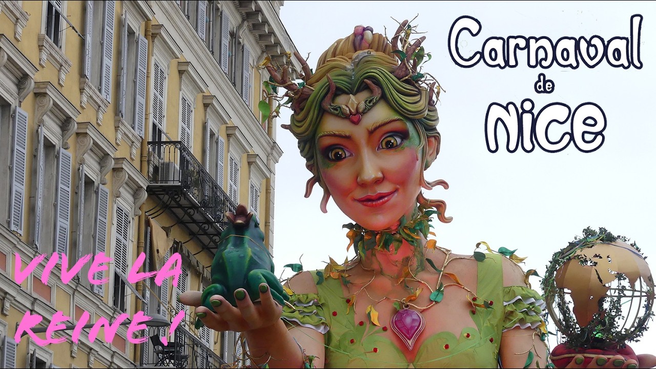 Carnaval de Nice 2026 - Corso  Carnavalesque d'Aqui