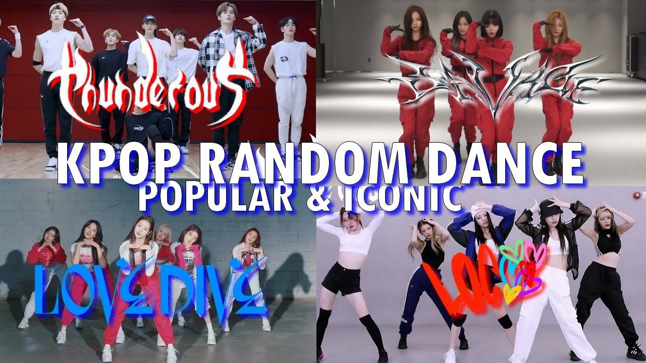 KPOP RANDOM DANCE | POPULAR & ICONIC SONGS (mirrored)