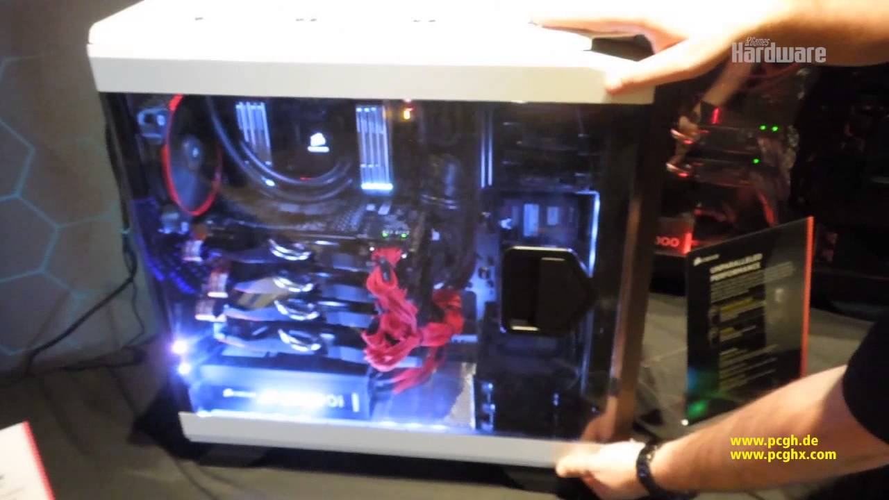 CES: Corsair zeigt PCGH das Graphite 760T